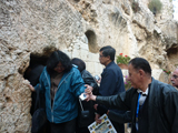 Entering the Tomb