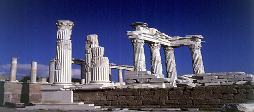 Ruins of Pergamon